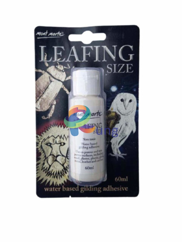 Leafing Size ( Glue ) Adhesive for Gilding ( gold leaf ) ( silver leaf )
